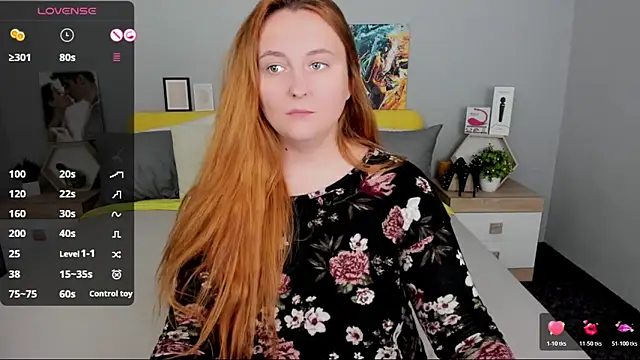 BabeLessi élő XXX-chatje