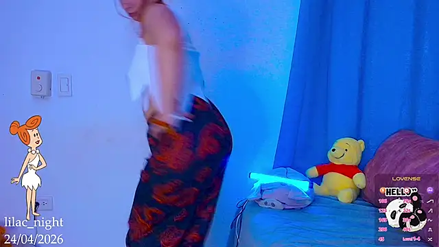 Živý XXX chat lilac_night33