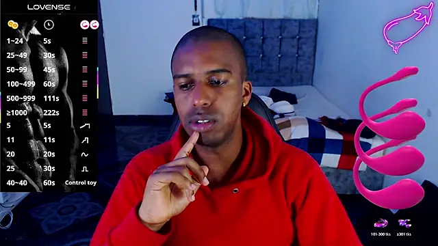 Pokazy przed kamerką – mrjhon26