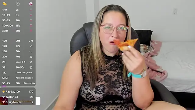 Sembang XXX Secara Langsung alejandra_milf_