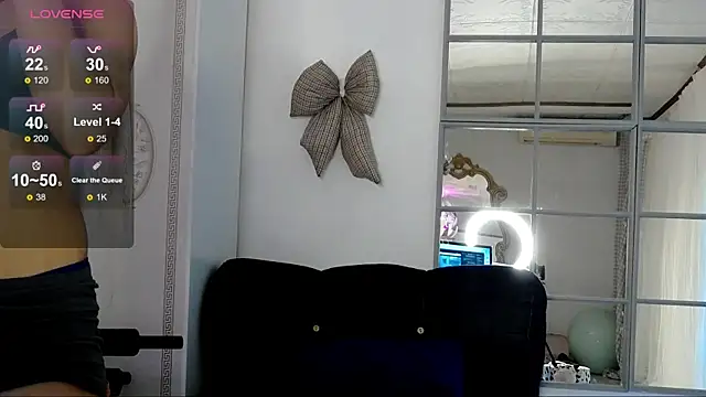 Chat XXX en directo de SarahRaynex