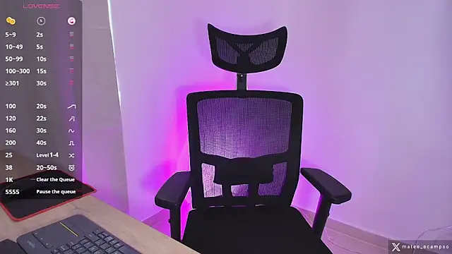 mateo_ocampo 웹캠 쇼