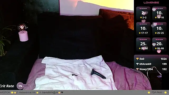 Webkamerová show __Leyla__