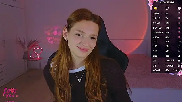 Chat XXX en directo de CuteAriel7