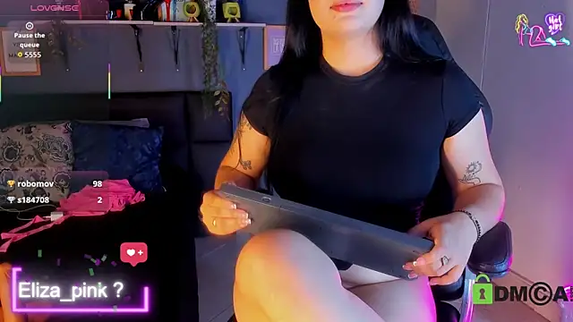 eliza_pink24 Adlı Modelin Canlı XXX Sohbeti