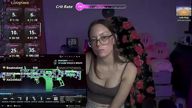 SpaceCowWhore's Webcam Show