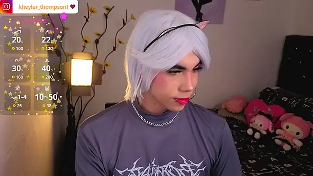 Kheyler_1 Pertunjukan Webcam