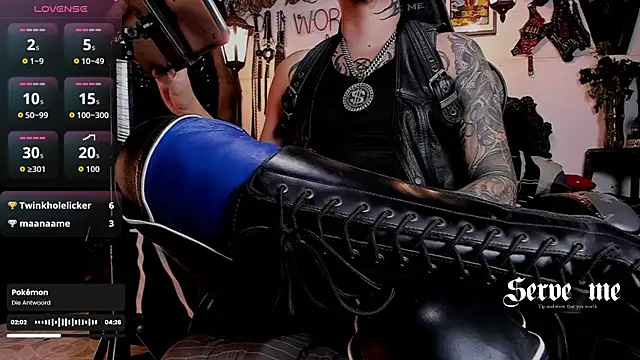 Show de allanhurtss na webcam