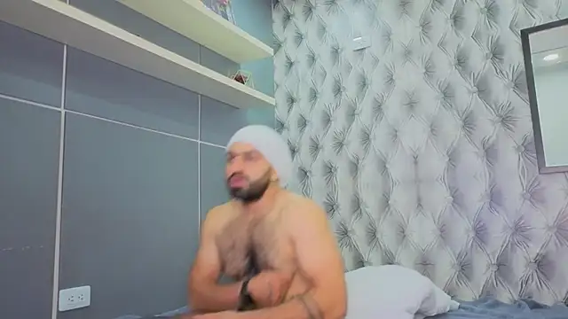 LeonidasKaiser Adlı Modelin Web Kamerası Şovu