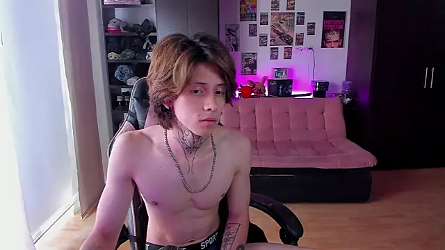 xIce_Boyのウェブカメラショー