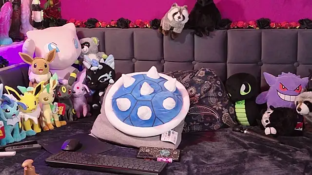 ViGothFox Show in webcam