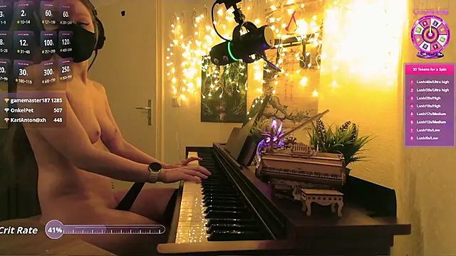 ArtofSweet Show in webcam