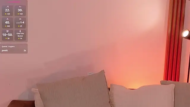 Chatroom XXX en direct de AnabelWolf