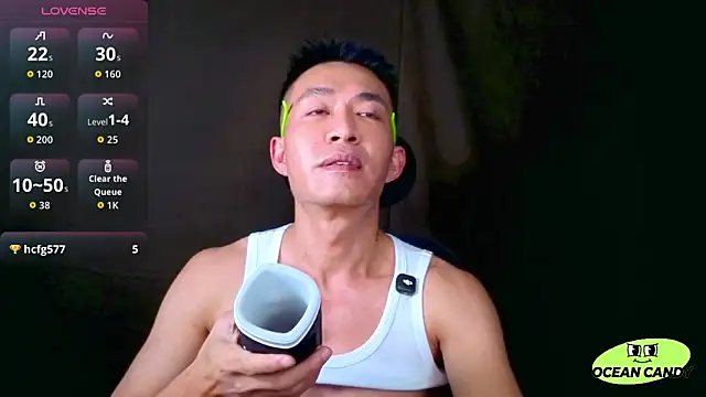 OceanCandy 网络视讯表演