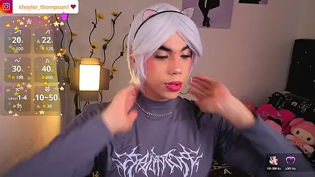 Kheyler_1 Pertunjukan Webcam