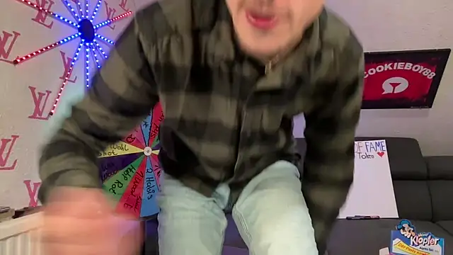 XXX chat uživo modela Cookieboy88