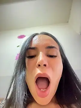 Show webcam de Naatalia