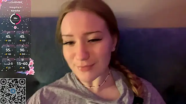 XXX chat uživo modela PandaFluff