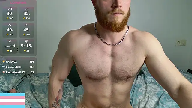 VictorTransMan Webcam Show