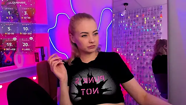 แชท XXX สดของ StephanieSweety