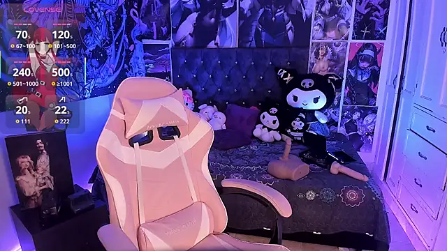 LanaKyuttのライブXXXチャット