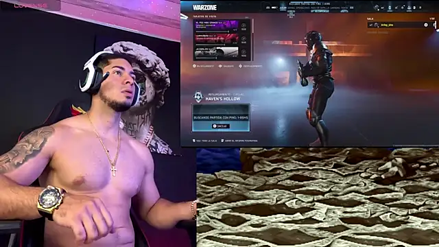 XXX chat uživo modela Dimitri_Colleman