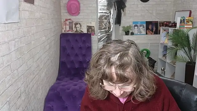 Show webcam de Betty_Brick