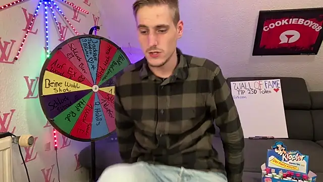 โชว์เว็บแคมของ Cookieboy88