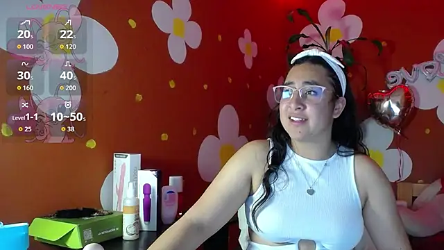 Chat +18 de VirellaAshford ao vivo