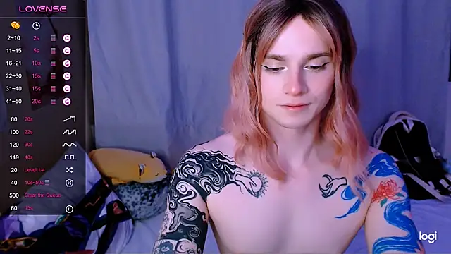 Show Webcam de Alice_Hells