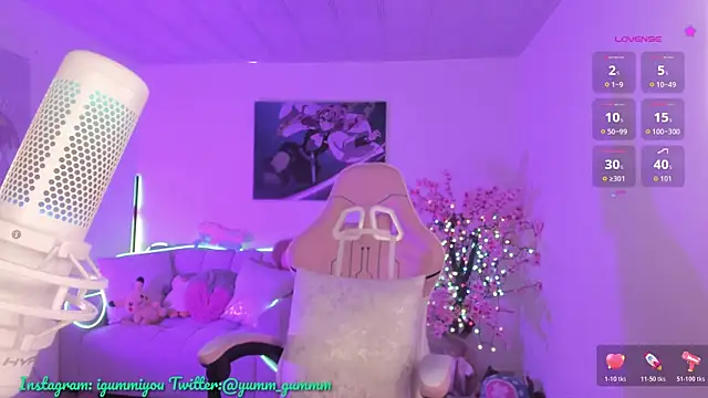 แชท XXX สดของ cute_catlyn