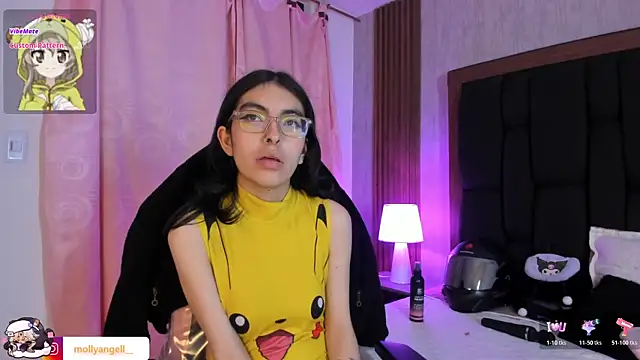 Chat XXX ao vivo de Molly_A