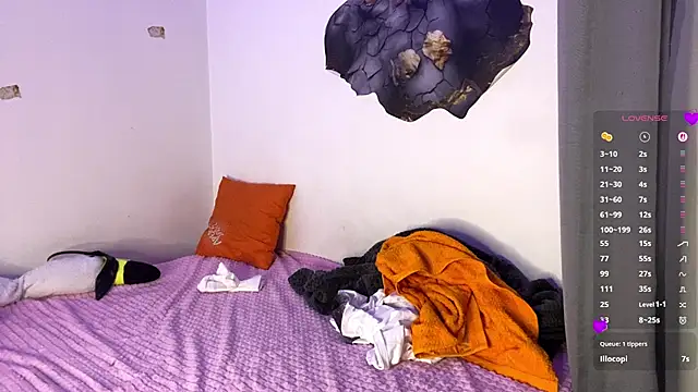 BeckyAurielleのライブXXXチャット