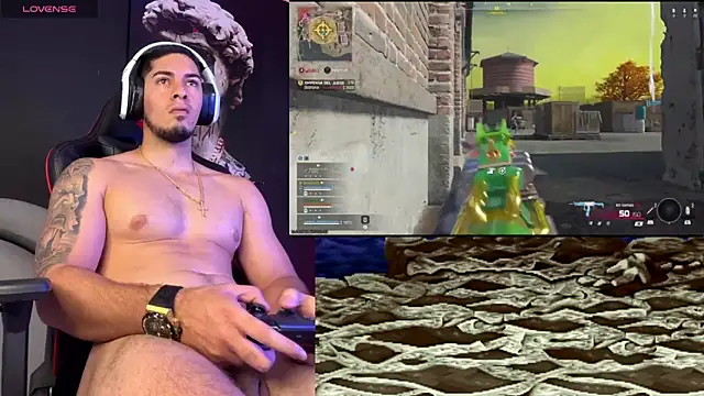 Chat XXX ao vivo de Dimitri_Colleman