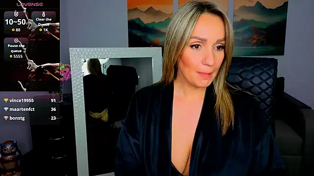 Alisa_Allisen Adlı Modelin Canlı XXX Sohbeti