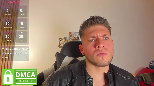 SebastianMaximoff_ Adlı Modelin Web Kamerası Şovu