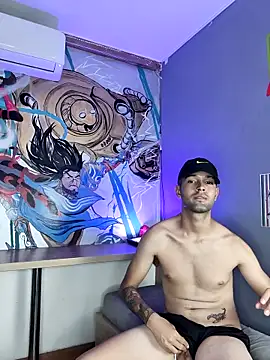 Show modela Ian_Valenti na web-kameri