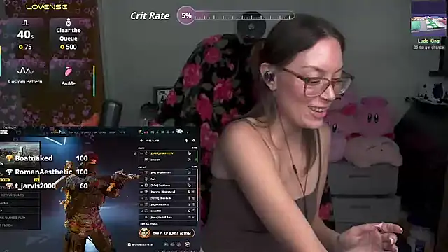 SpaceCowWhore Live XXX-chat