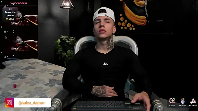 SalvatoreDmore Webcam-Show