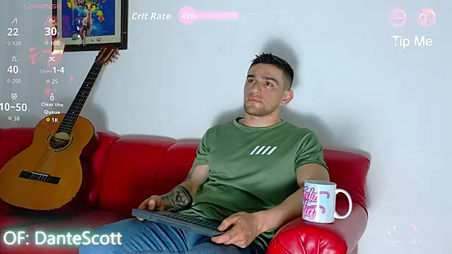 Sexy_Alejandro_ élő XXX-chatje