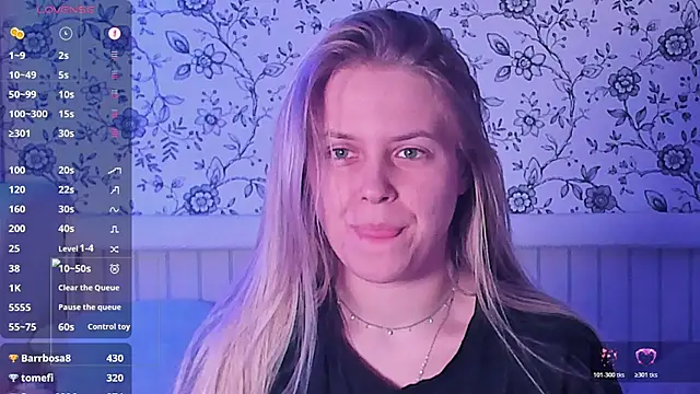 Show de webcam de AngelAnty