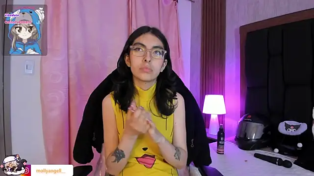 Molly_A élő XXX-chatje