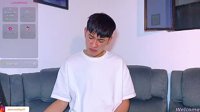 Twink_daren's Webcam Show