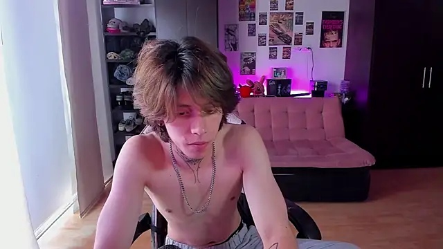 Show de xIce_Boy na webcam