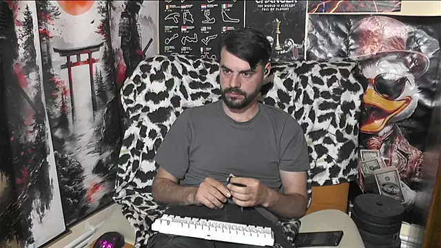 00george élő XXX-chatje