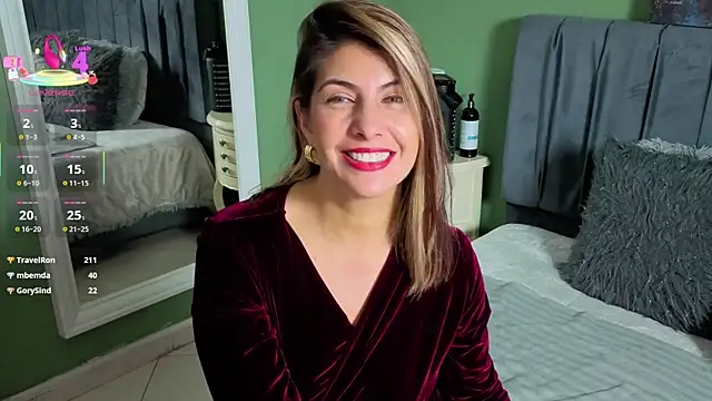 Show de scarlett_moore na webcam