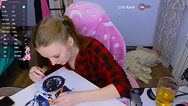 Webkamerová show Mary_Blu