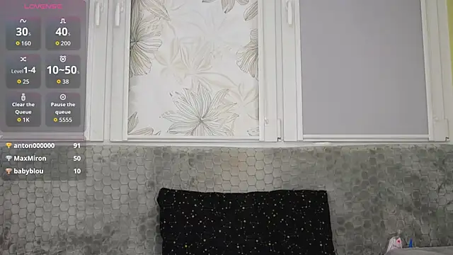 Show de Hetera na webcam