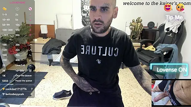 kaiser679_ élő XXX-chatje