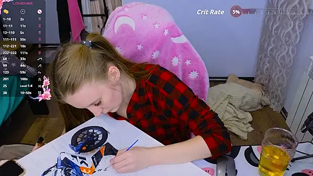 Webkamerová show Mary_Blu